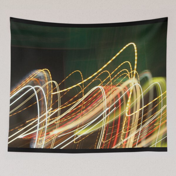 Item preview, Drawing with light designed and sold by grey-hand-art.