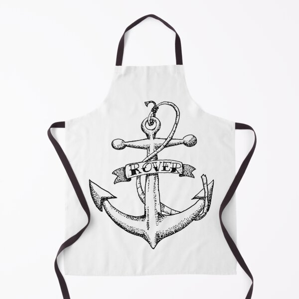 Item preview, Anchor Traditional Pirate Tattoo designed and sold by Beano Supremo.