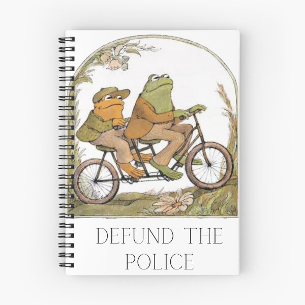 Item preview, Defund The Police Frog and Toad designed and sold by ResistanceCo.