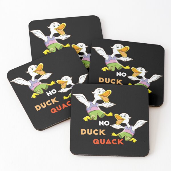Item preview, No Duck Quack - No duck given - Dont give a duck designed and sold by Spasija.