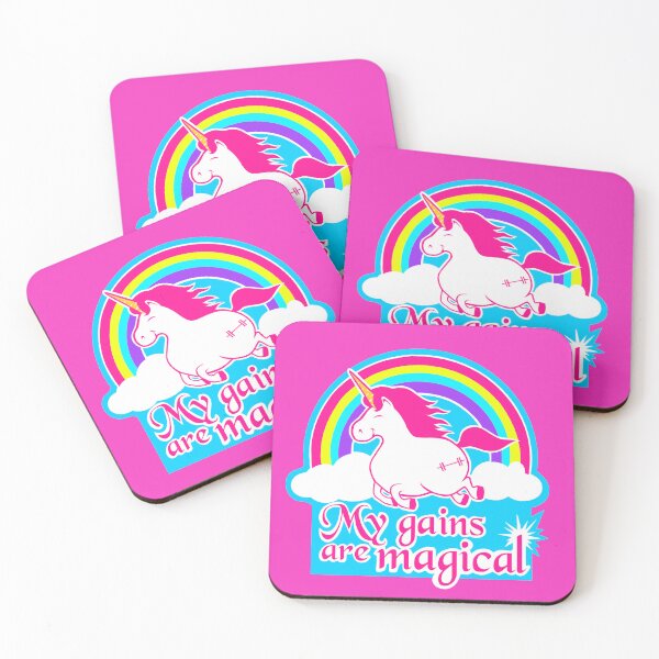 Item preview, Fitness Unicorn Gym Gains designed and sold by Tim Addison.