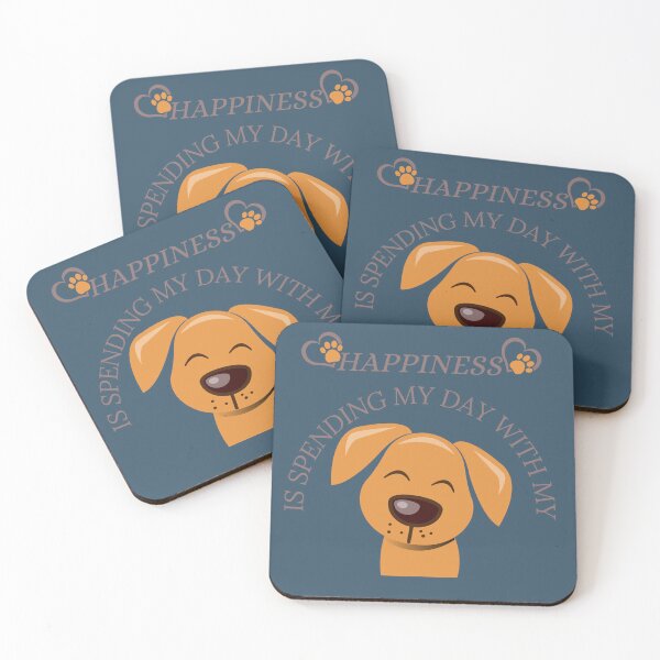 Item preview, Happiness Is Spending My Day With My Dog designed and sold by fouzy.