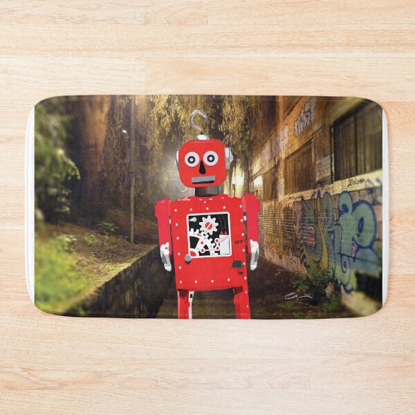 Item preview, Red Robot designed and sold by Steve Anderssen.