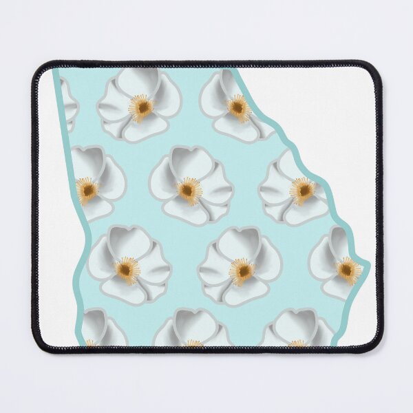 Item preview, Georgia State Flower Cherokee Rose designed and sold by alolaraichu.