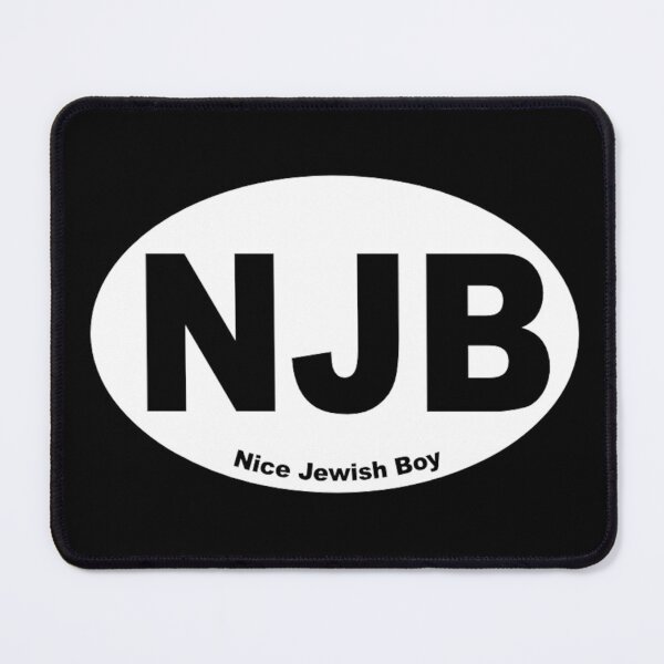 Item preview, NJB Nice Jewish Boy designed and sold by MadEDesigns.