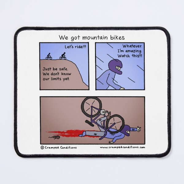 Item preview, We got mountain bikes designed and sold by Cramped Conditions.