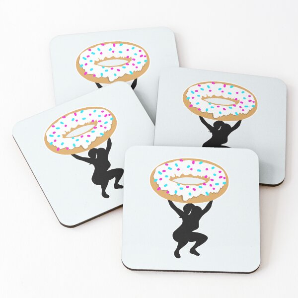 Item preview, Donut Lover Fitness Girl designed and sold by Tim Addison.