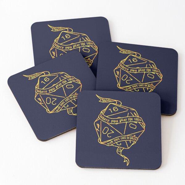 Item preview, D&D - Where You Play the Role, and You Roll to Play designed and sold by SSR-art.