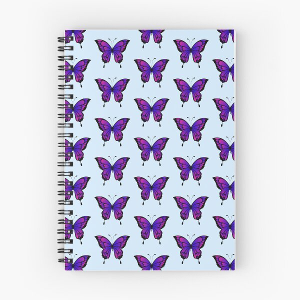 Item preview, Pink, Purple and Blue Butterfly | Subtle Bi Pride Print designed and sold by forkmuddies.