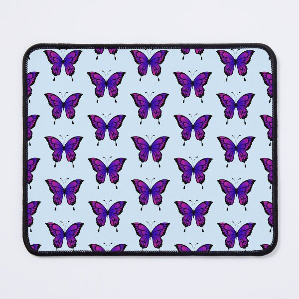 Item preview, Pink, Purple and Blue Butterfly | Subtle Bi Pride Print designed and sold by forkmuddies.