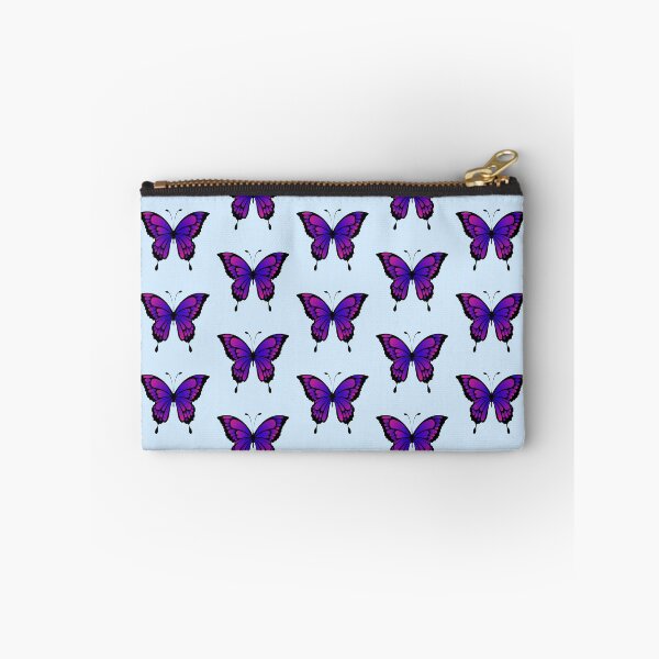 Item preview, Pink, Purple and Blue Butterfly | Subtle Bi Pride Print designed and sold by forkmuddies.