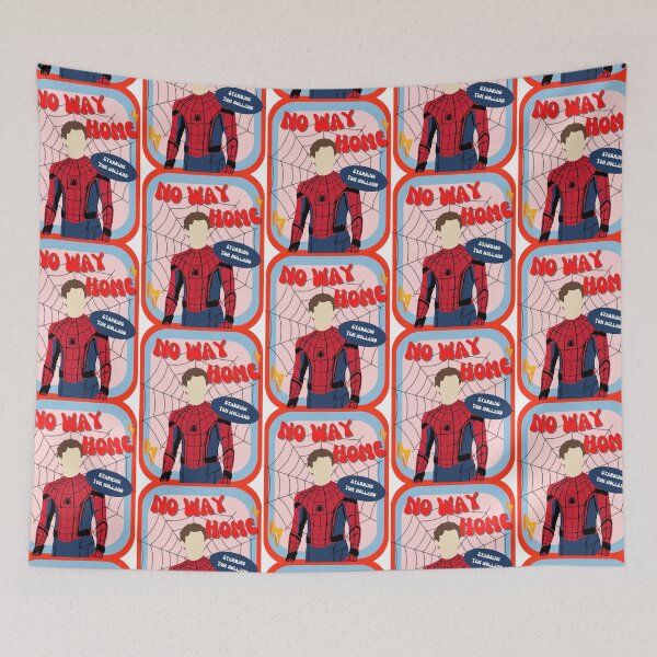 Item preview, Spidey NWH Poster No way home designed and sold by islandchicart.