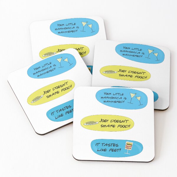 Item preview, Joey, Ross, Monica Quotes pack designed and sold by Idnar667.
