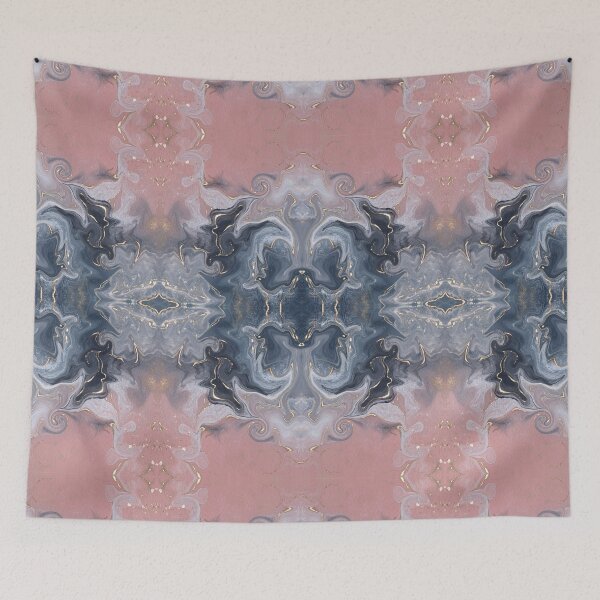 Item preview, Pink and black wavy  designed and sold by artlaila.