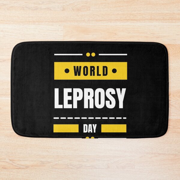 Item preview, world leprosy day  designed and sold by TrueFit Essentials.