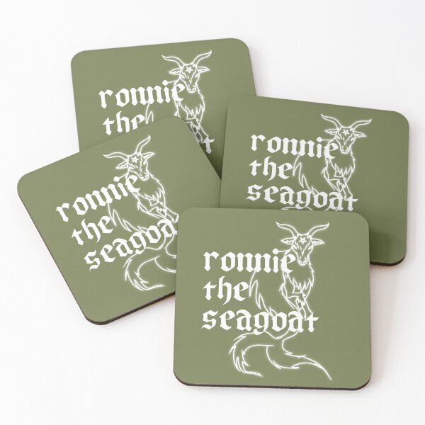 Item preview, Ronnie the Seagoat logo 1 designed and sold by RonnieleSeagoat.