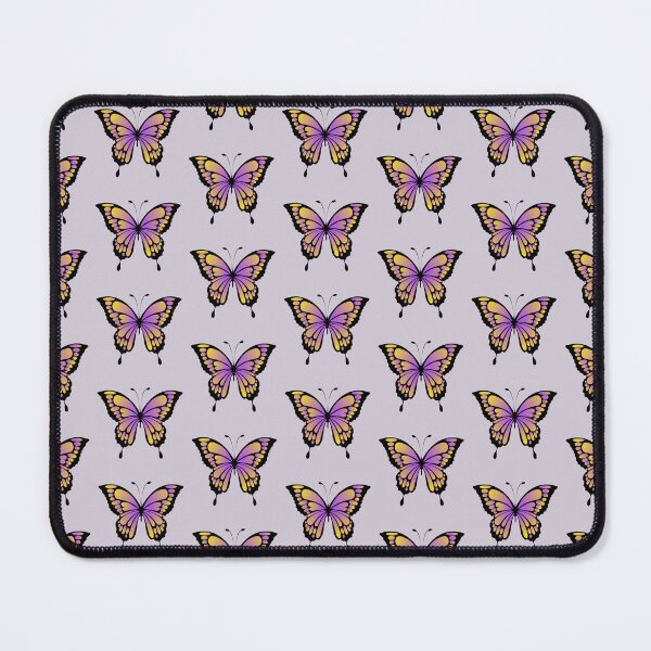 Item preview, Purple and Yellow Butterfly | Subtle Nonbinary Pride Print designed and sold by forkmuddies.