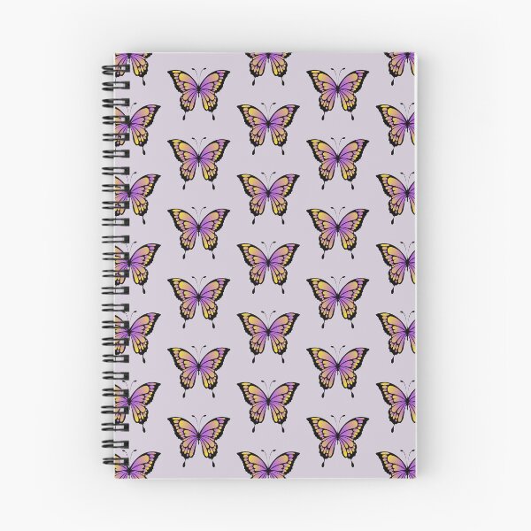 Item preview, Purple and Yellow Butterfly | Subtle Nonbinary Pride Print designed and sold by forkmuddies.