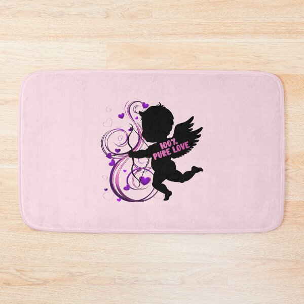 Item preview, 100% Pure Love Cupid! (Pink) designed and sold by PawsitiveMum.