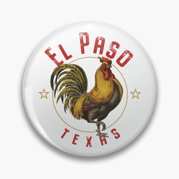 Item preview, El Paso Texas Vintage Rooster Design designed and sold by Futurebeachbum.