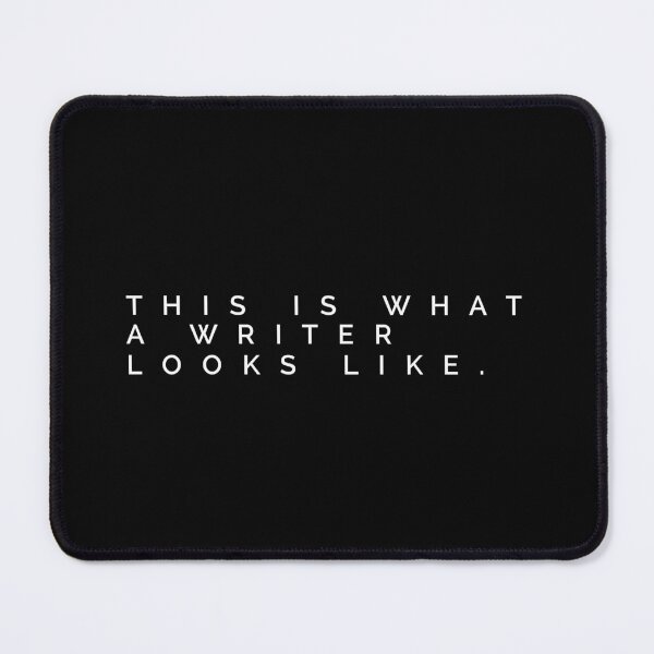Item preview, this is what a writer looks like designed and sold by MadEDesigns.