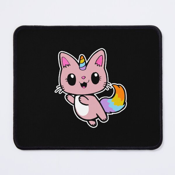 Item preview, Unicat, Unicorn Cat, Unicorn, Cat, Mythical, Magical, Cute, Caticorn designed and sold by KomsiStickers.