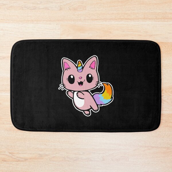 Item preview, Unicat, Unicorn Cat, Unicorn, Cat, Mythical, Magical, Cute, Caticorn designed and sold by KomsiStickers.