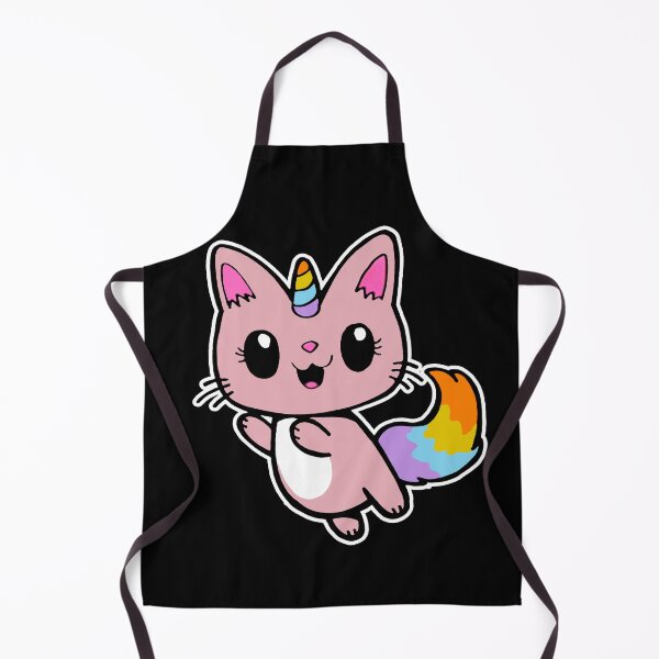 Item preview, Unicat, Unicorn Cat, Unicorn, Cat, Mythical, Magical, Cute, Caticorn designed and sold by KomsiStickers.