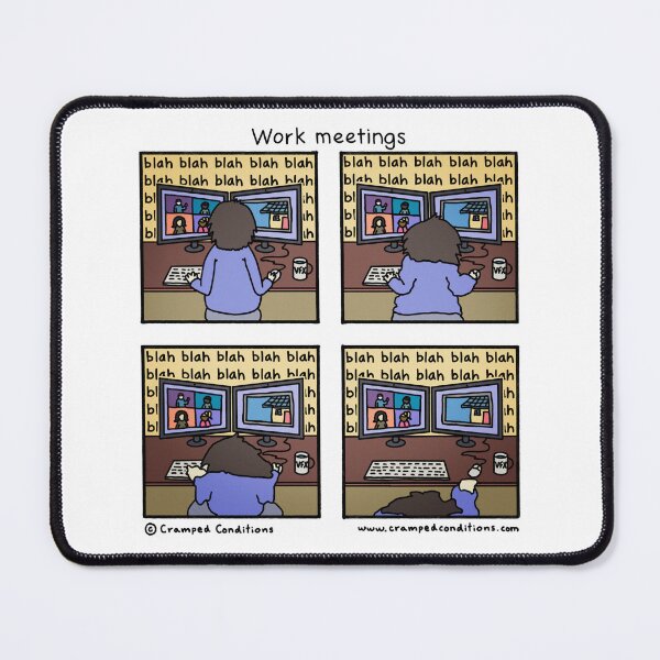 Item preview, Work meetings designed and sold by Cramped Conditions.