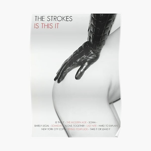 新品!レア!The STROKES『Is This It』ストロークス レコード abitur 