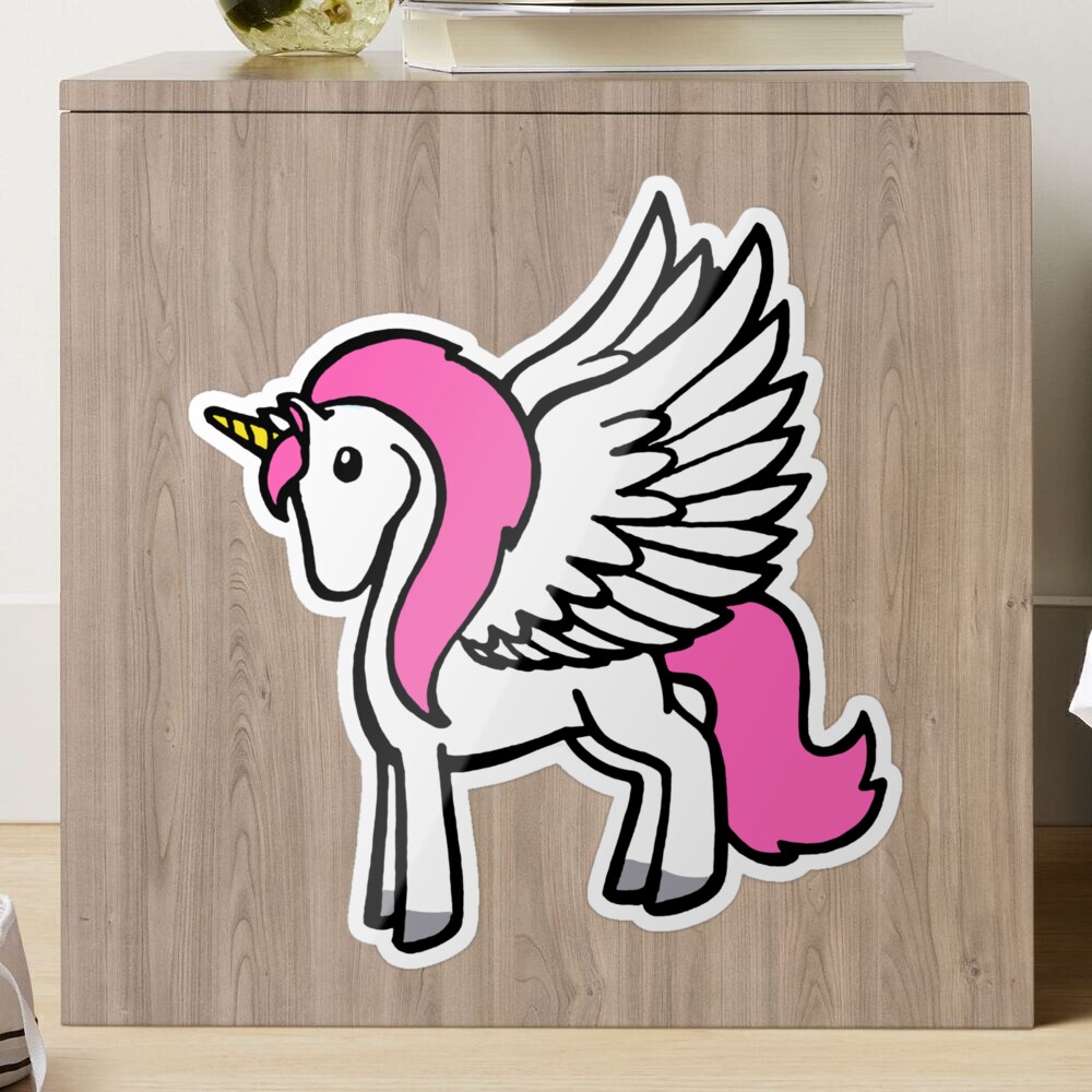 Stickers licorne – Pegasus-square