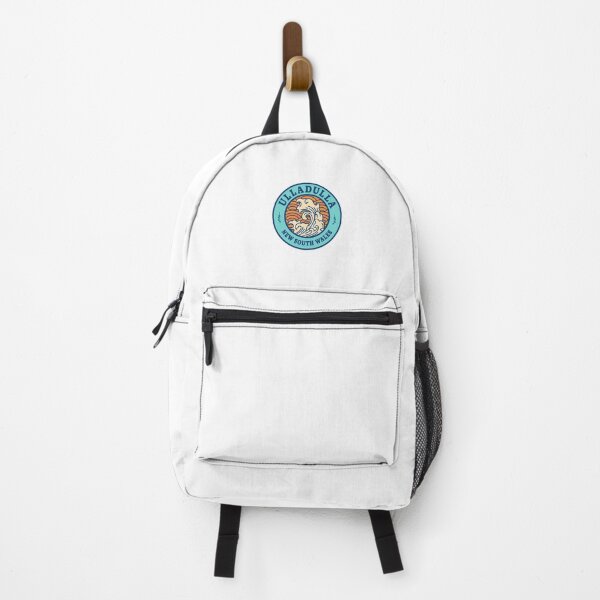 Item preview, Ulladulla Waves Retro Badge designed and sold by modeoftravel.