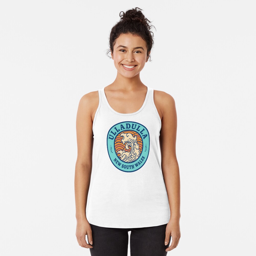 Item preview, Racerback Tank Top designed and sold by modeoftravel.