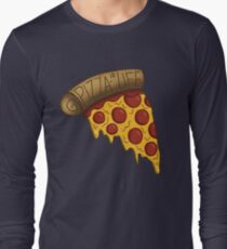 Pizza is LIFE Long Sleeve T-Shirt