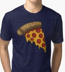 Pizza is LIFE Tri-blend T-Shirt
