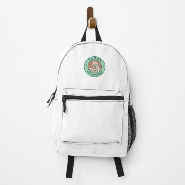 Item preview, Yamba Waves Retro Badge designed and sold by modeoftravel.