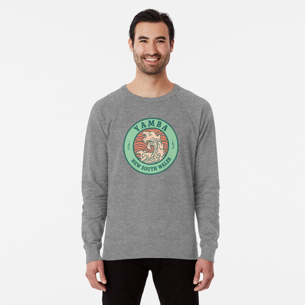 Item preview, Lightweight Sweatshirt designed and sold by modeoftravel.
