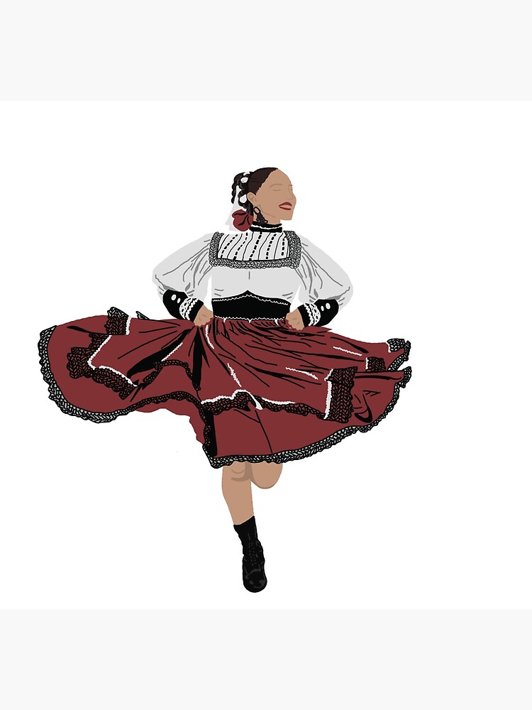 Ballet Folklorico dancer spinning Poster for Sale by ThePlacesWeGo