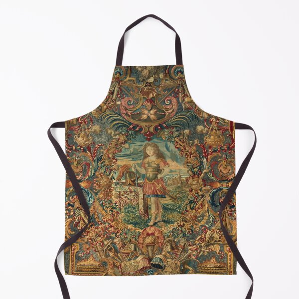 Item preview, Seasons and Elements Fire - Vintage 1683 French Artwork Reproduction designed and sold by molamode.