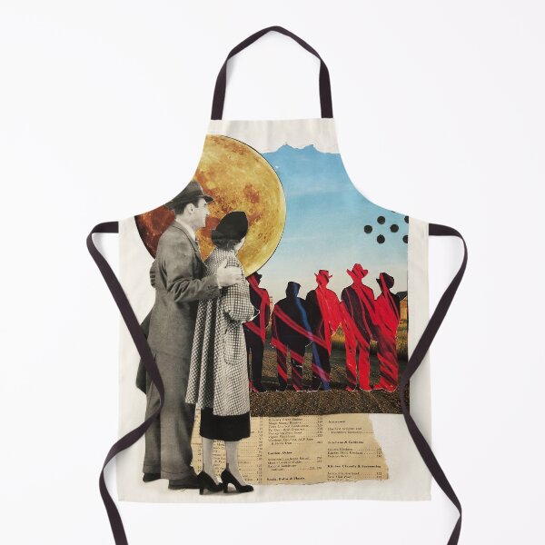 Artikelvorschau, Retro-Collage-Wand-Kunst entworfen und verkauft von clairemartwork.