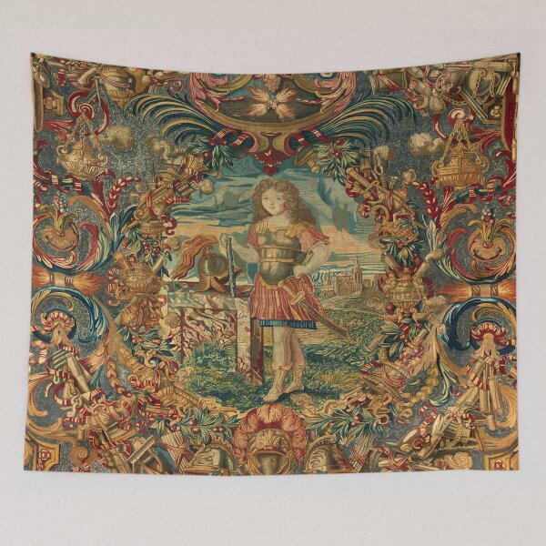 Item preview, Seasons and Elements Fire - Vintage 1683 French Artwork Reproduction  designed and sold by molamode.