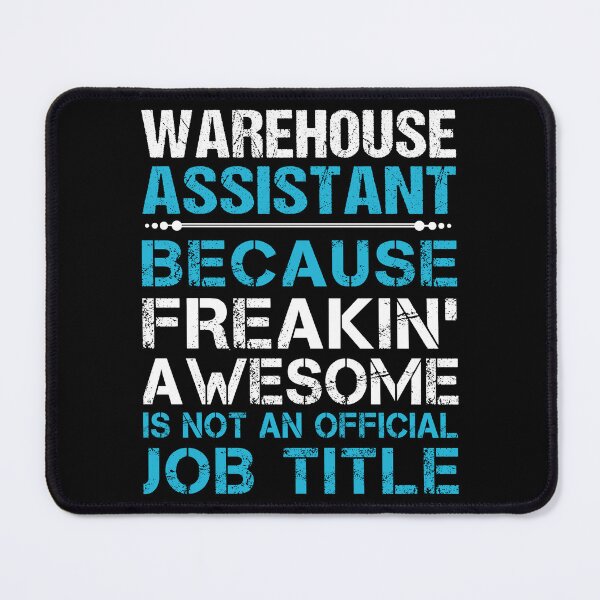 Artikelvorschau, Lager-Assistent-T-Shirt - ausflippendes fantastisches Job-Geschenkartikel-T-Stück entworfen und verkauft von oetate4774.
