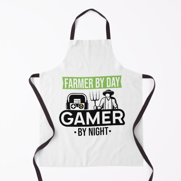 Item preview, Farmer By Day Gamer By Night Funny Farmer Gamer Quote Cute Cool Farming Gaming Gift  designed and sold by pedrored369.
