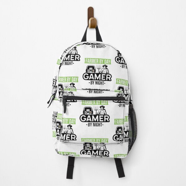 Item preview, Farmer By Day Gamer By Night Funny Farmer Gamer Quote Cute Cool Farming Gaming Gift designed and sold by pedrored369.