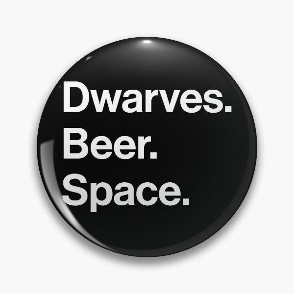 Item preview, Dwarves Beer Space designed and sold by heyluckyseven.