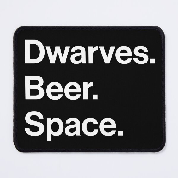 Item preview, Dwarves Beer Space designed and sold by heyluckyseven.