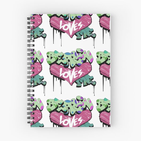 Aperçu de l'œuvre BERLIN M'AIME Graffiti Design créée et vendue par DesigningLife.
