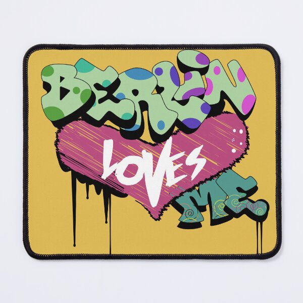 Item preview, BERLIN LOVES ME Graffiti Design designed and sold by DesigningLife.