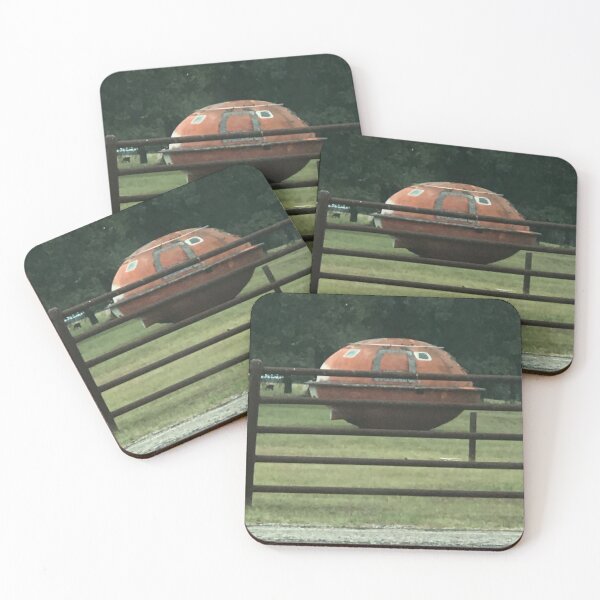 Item preview, UFO - Unidentified Field Object designed and sold by Savage68.