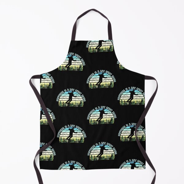 Item preview, Happiness Is A Day Spent Skiing Guy -Skier, ski designed and sold by Rally-Girl.